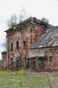 Церковь Успения Пресвятой Богородицы - Воронье - Судиславский район - Костромская область