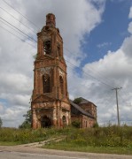 Церковь Успения Пресвятой Богородицы, , Воронье, Судиславский район, Костромская область