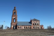 Церковь Успения Пресвятой Богородицы, , Воронье, Судиславский район, Костромская область