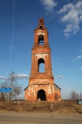 Церковь Успения Пресвятой Богородицы, , Воронье, Судиславский район, Костромская область