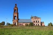 Церковь Успения Пресвятой Богородицы - Воронье - Судиславский район - Костромская область