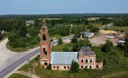 Церковь Успения Пресвятой Богородицы - Воронье - Судиславский район - Костромская область