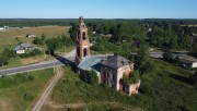 Церковь Успения Пресвятой Богородицы - Воронье - Судиславский район - Костромская область