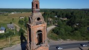 Церковь Успения Пресвятой Богородицы - Воронье - Судиславский район - Костромская область