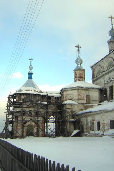 Лальск. Собор Воскресения Христова. архитектурные детали