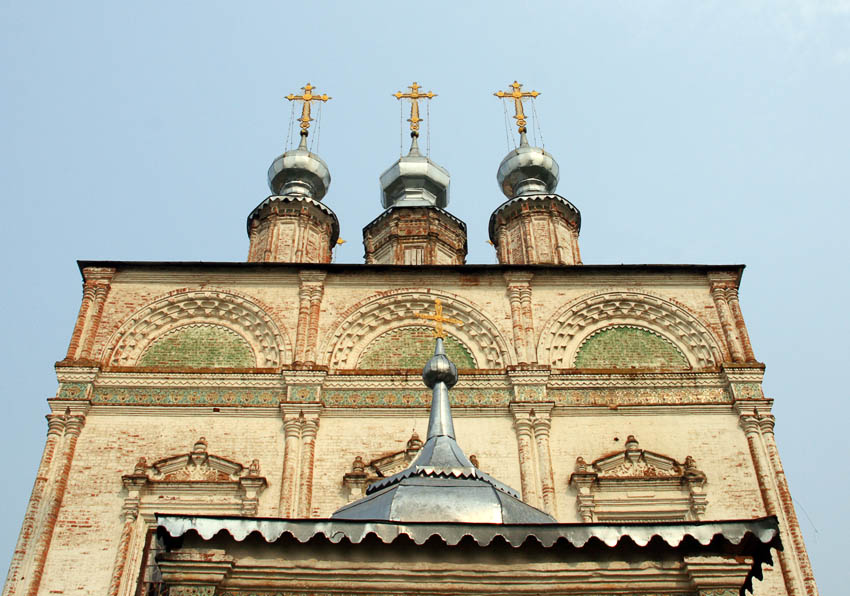 Собор Воскресения Христова, Лальск (Лузский район, Кировская область). архитектурные детали