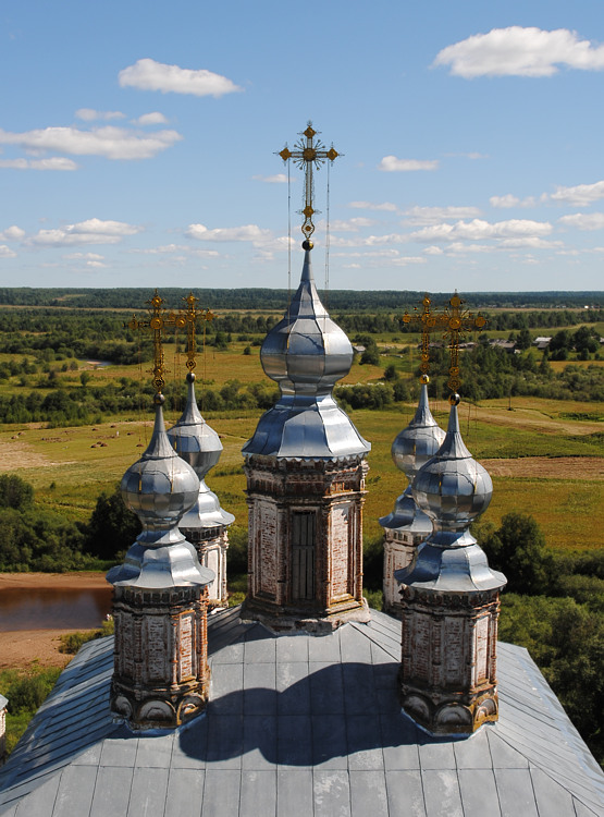 Собор Воскресения Христова, Лальск (Лузский район, Кировская область). архитектурные детали