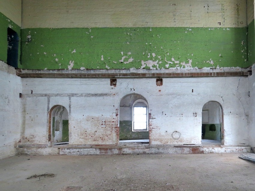 Собор Воскресения Христова, Лальск (Лузский район, Кировская область). интерьер и убранство