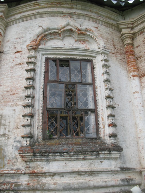 Собор Воскресения Христова, Лальск (Лузский район, Кировская область). архитектурные детали, оконный проём