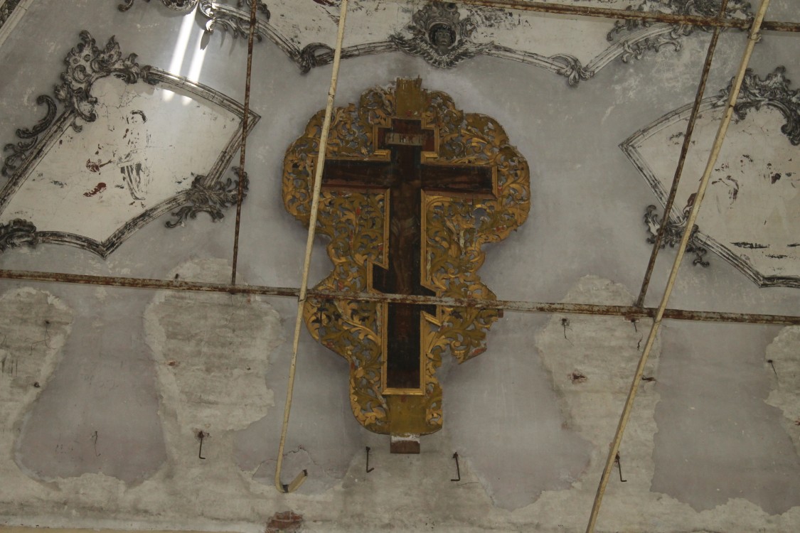 Собор Воскресения Христова, Лальск (Лузский район, Кировская область). интерьер и убранство