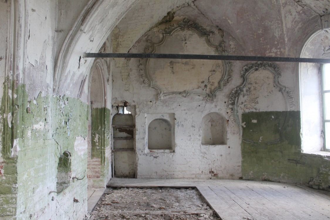 Собор Воскресения Христова, Лальск (Лузский район, Кировская область). интерьер и убранство