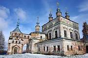 Лальск. Воскресения Христова, собор