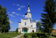 Церковь Благовещения Пресвятой Богородицы, Вид с запада.<br>, Лальск, Лузский район, Кировская область
