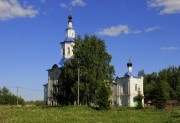 Церковь Благовещения Пресвятой Богородицы, Вид с северо-запада.<br>, Лальск, Лузский район, Кировская область