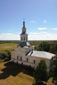 Лальск. Церковь Благовещения Пресвятой Богородицы