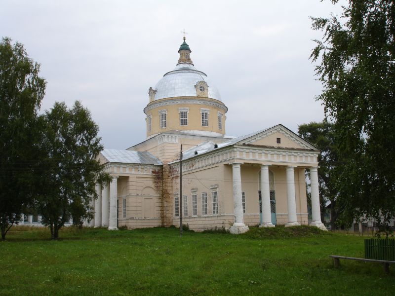 Церковь Николая Чудотворца, Великорецкое (Юрьянский район, Кировская область). фасады