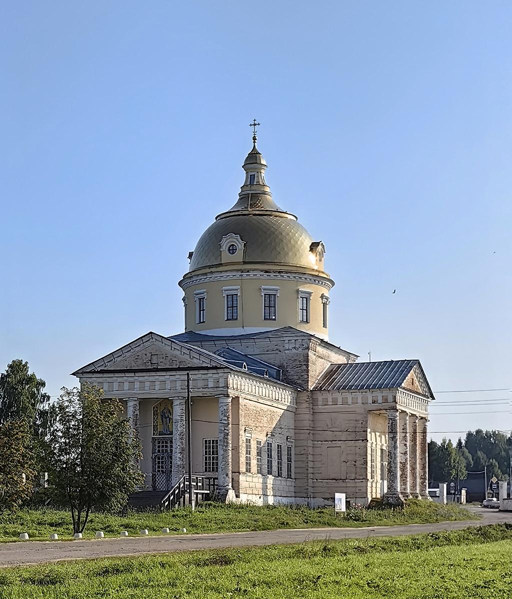 фасады. Церковь Николая Чудотворца, Великорецкое (Юрьянский район, Кировская область)