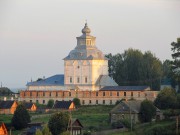 Церковь Преображения Господня, Церковь Спаса Преображения на рассвете, август<br>, Великорецкое, Юрьянский район, Кировская область