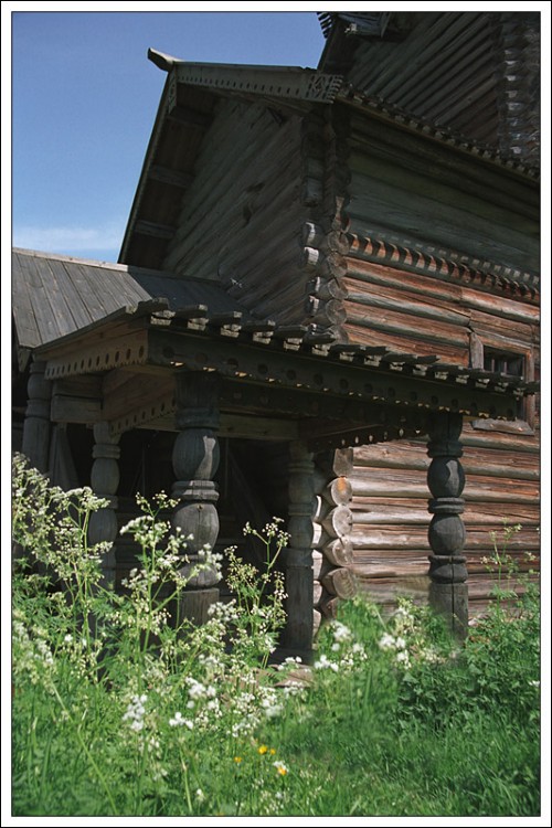 Церковь Николая Чудотворца, Согиницы (Подпорожский район, Ленинградская область). архитектурные детали