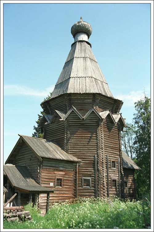 Церковь Николая Чудотворца, Согиницы (Подпорожский район, Ленинградская область). фасады