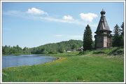 Церковь Николая Чудотворца - Согиницы - Подпорожский район - Ленинградская область