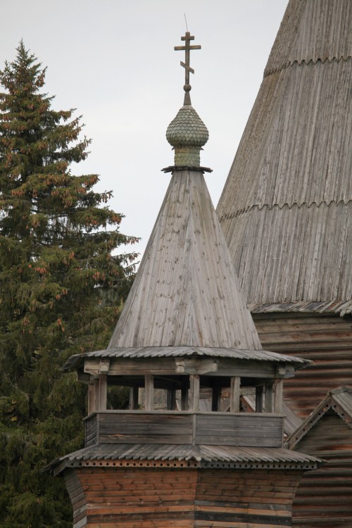 Церковь Николая Чудотворца, Согиницы (Подпорожский район, Ленинградская область). архитектурные детали