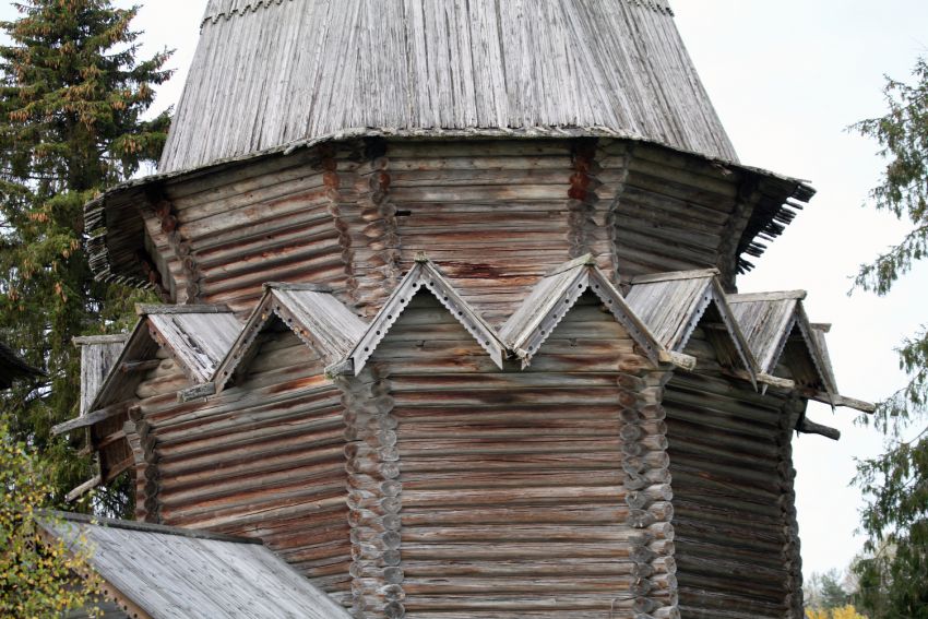 Церковь Николая Чудотворца, Согиницы (Подпорожский район, Ленинградская область). архитектурные детали