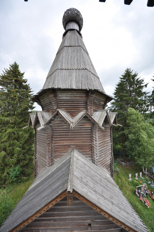 Церковь Николая Чудотворца, Согиницы (Подпорожский район, Ленинградская область). архитектурные детали