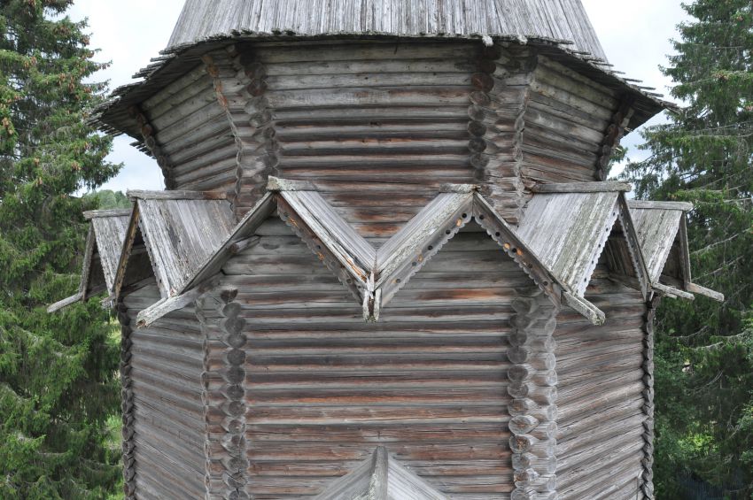 Согиницы. Церковь Николая Чудотворца. архитектурные детали