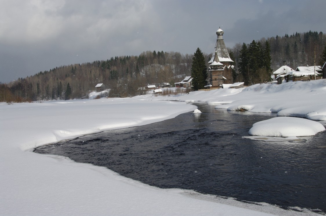 Согиницы. Церковь Николая Чудотворца. художественные фотографии