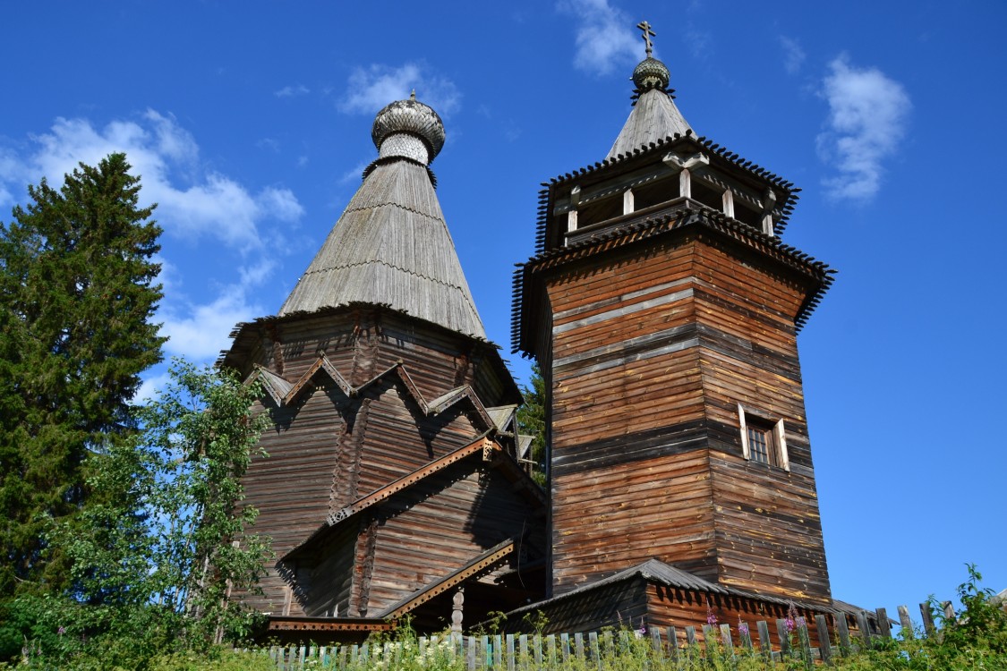 Согиницы. Церковь Николая Чудотворца. фасады