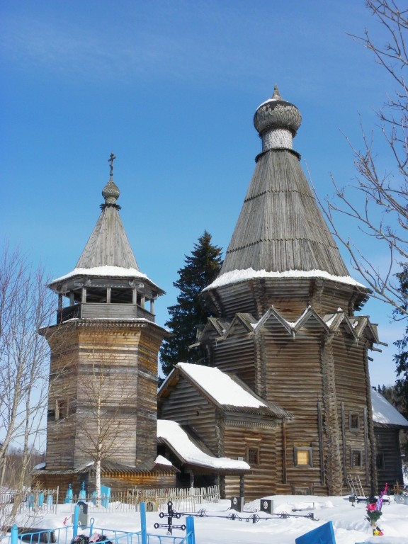 Согиницы. Церковь Николая Чудотворца. фасады