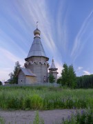 Церковь Николая Чудотворца - Согиницы - Подпорожский район - Ленинградская область