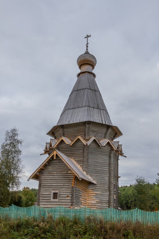 Согиницы. Церковь Николая Чудотворца. фасады, Вид с востока