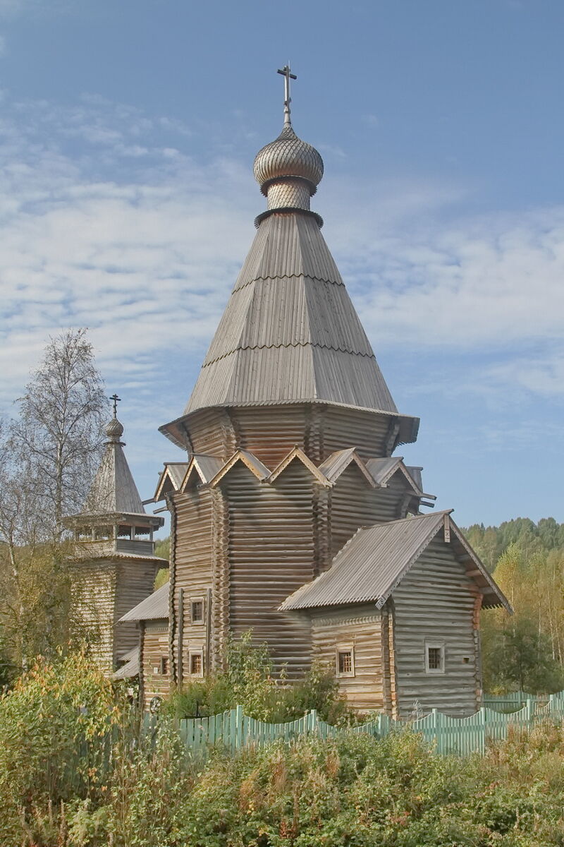 Церковь Николая Чудотворца, Согиницы (Подпорожский район, Ленинградская область). фасады