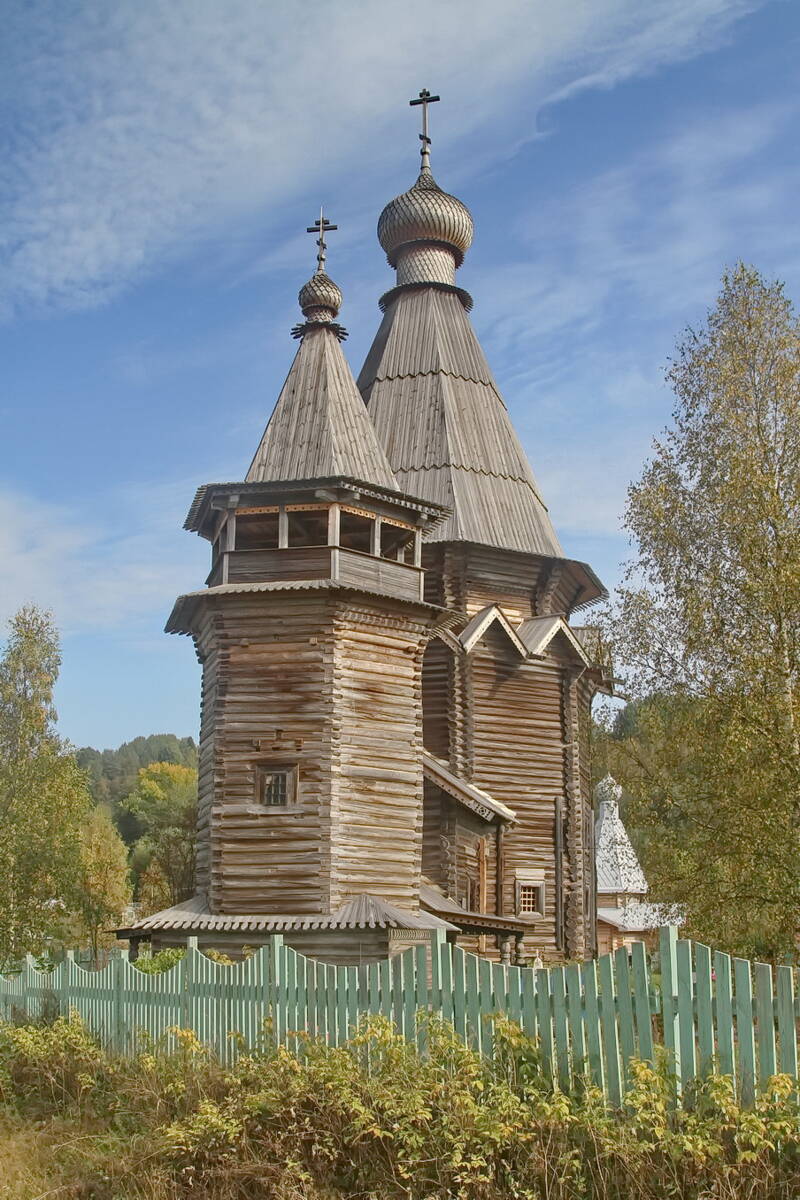 Церковь Николая Чудотворца, Согиницы (Подпорожский район, Ленинградская область). фасады