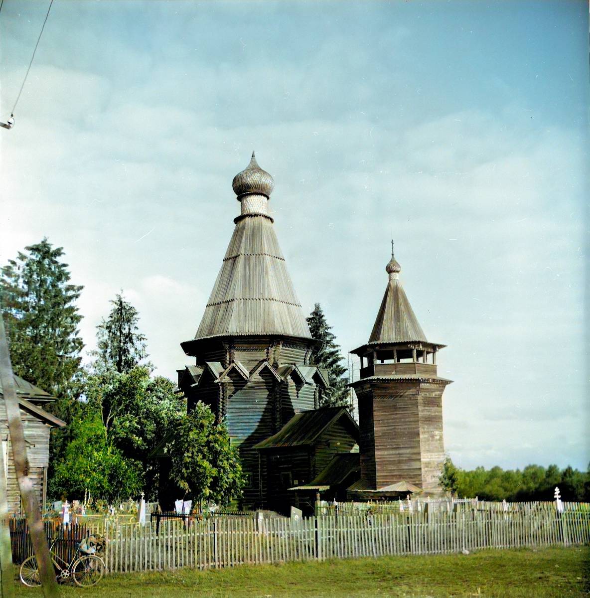 фасады. Церковь Николая Чудотворца, Согиницы (Подпорожский район, Ленинградская область)