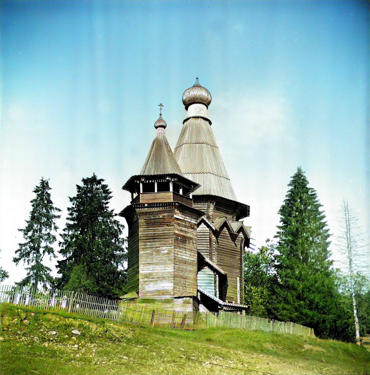 фасады. Церковь Николая Чудотворца, Согиницы (Подпорожский район, Ленинградская область)