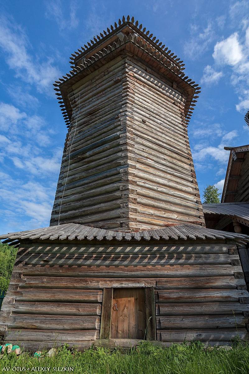 архитектурные детали. Церковь Николая Чудотворца, Согиницы (Подпорожский район, Ленинградская область)