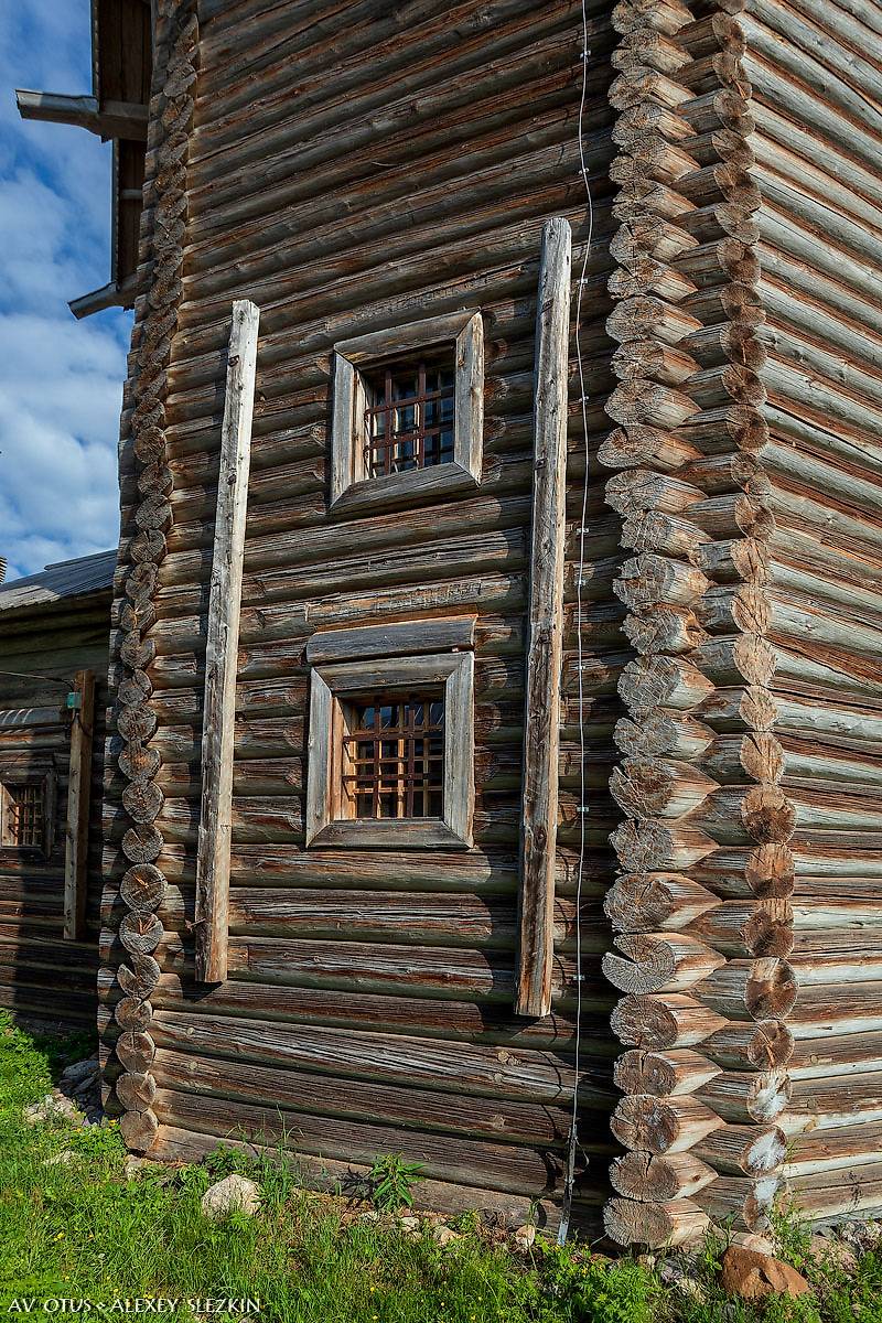 архитектурные детали. Церковь Николая Чудотворца, Согиницы (Подпорожский район, Ленинградская область)