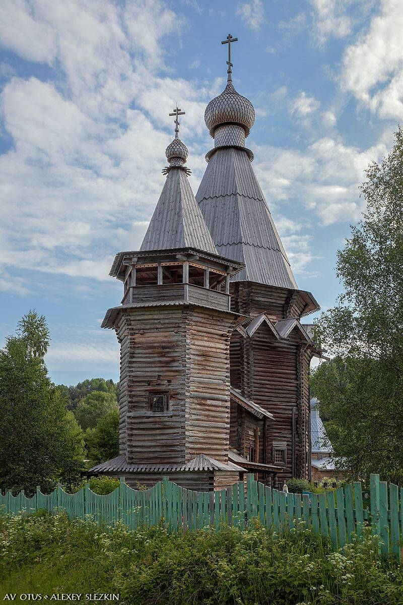 фасады. Церковь Николая Чудотворца, Согиницы (Подпорожский район, Ленинградская область)