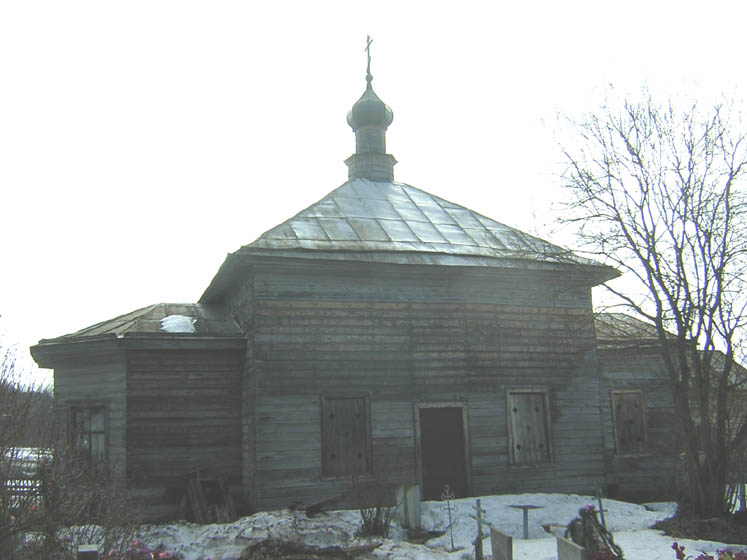 Согиницы. Церковь Илии Пророка. фасады, Ильинская церковь