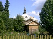 Церковь Илии Пророка, вид с запада<br>, Согиницы, Подпорожский район, Ленинградская область
