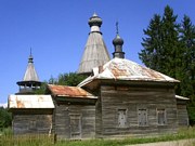 Церковь Илии Пророка - Согиницы - Подпорожский район - Ленинградская область