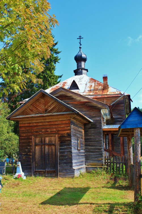 Согиницы. Церковь Илии Пророка. фасады