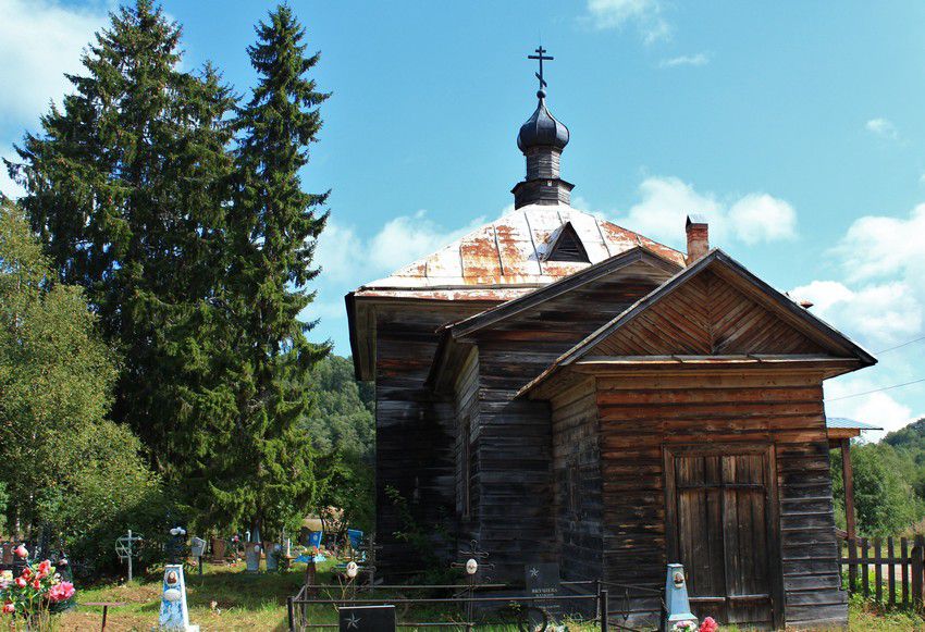 Согиницы. Церковь Илии Пророка. фасады