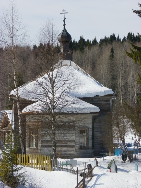 Церковь Илии Пророка, Согиницы (Подпорожский район, Ленинградская область). фасады