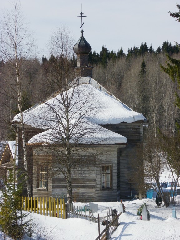 Согиницы. Церковь Илии Пророка. фасады