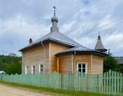 Церковь Илии Пророка, Вид с юго-востока<br>, Согиницы, Подпорожский район, Ленинградская область