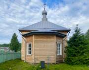 Церковь Илии Пророка, Апсида<br>, Согиницы, Подпорожский район, Ленинградская область